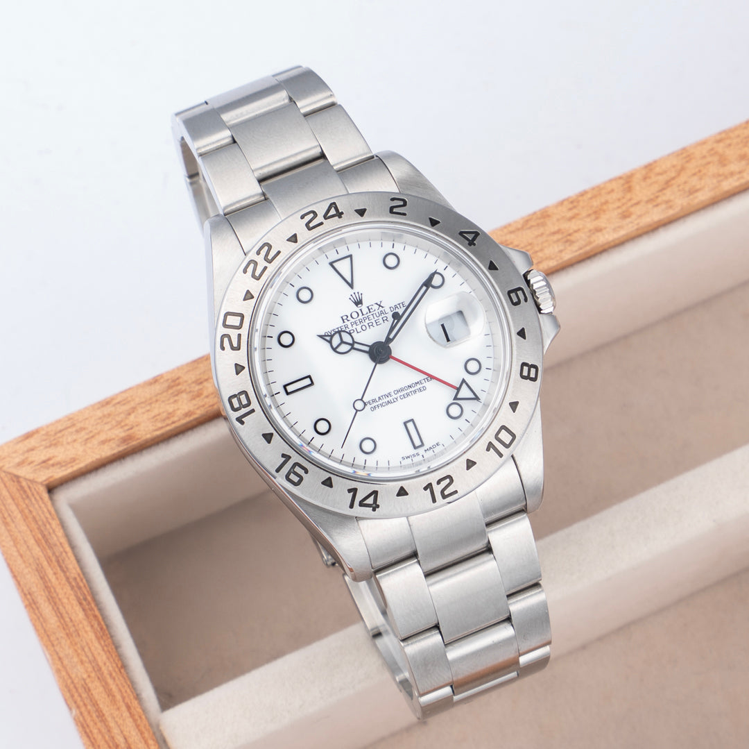 2003 Rolex Explorer II "Polar" Ref. 16570 with Box & Papers