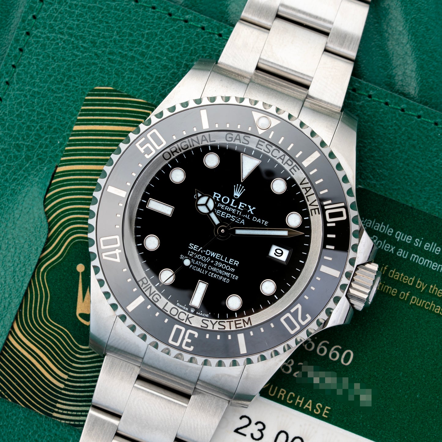 2022 Rolex Seadweller Ref. 126660 with Box & Papers