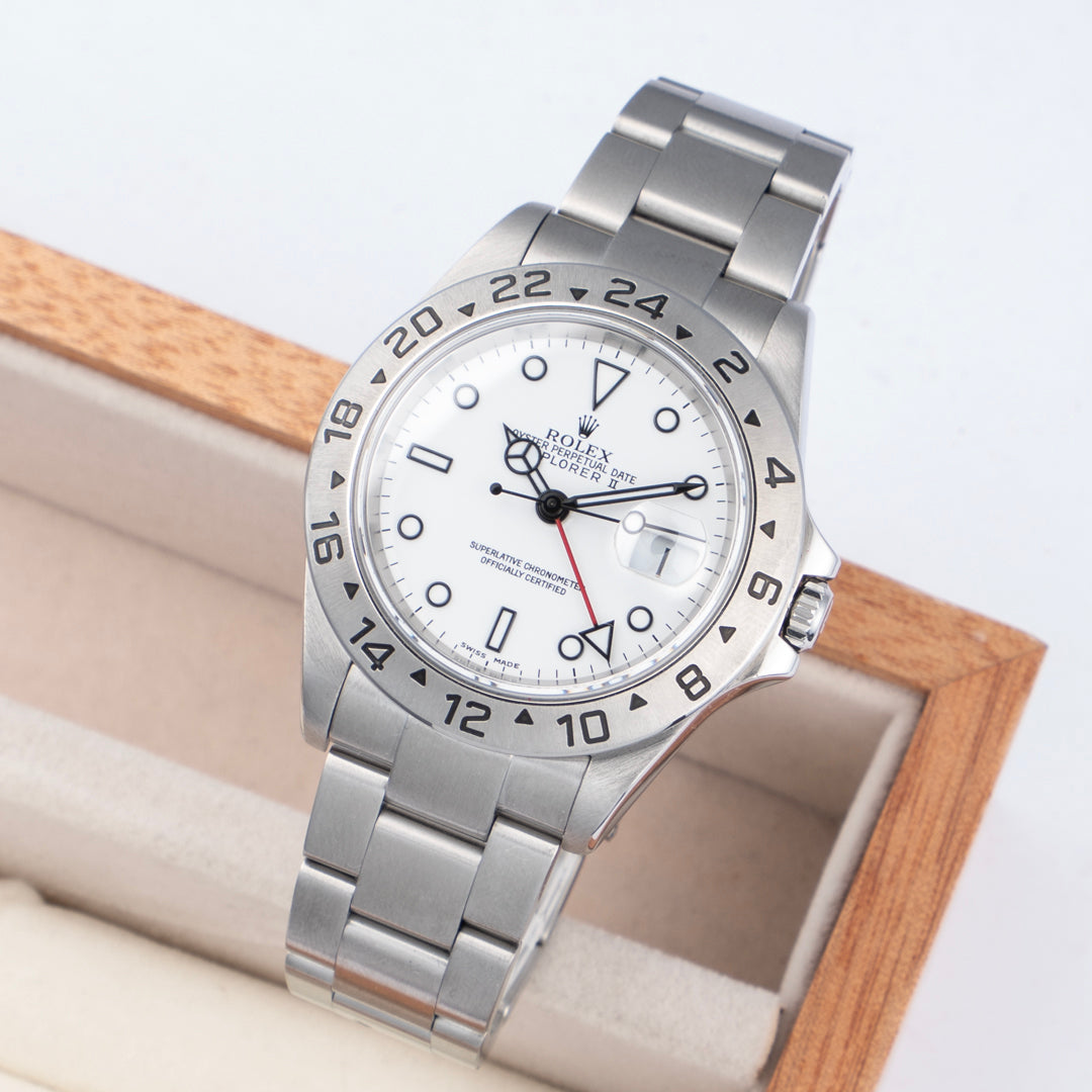 2003 Rolex Explorer II "Polar" Ref. 16570 with Box & Papers