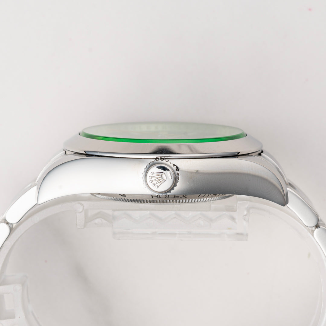 2010 Rolex Milguass Ref. 116400GV with Box & Papers