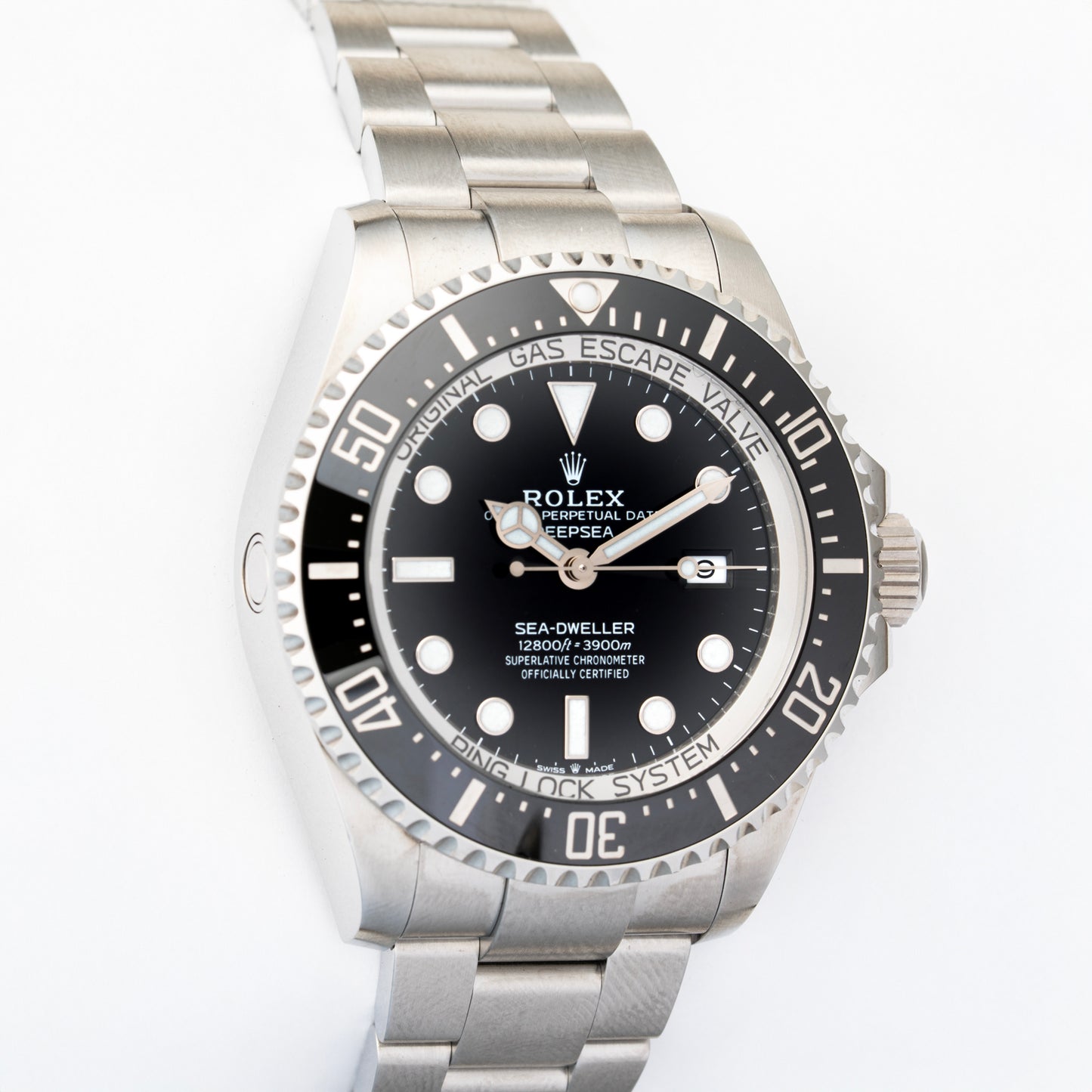 2022 Rolex Seadweller Ref. 126660 with Box & Papers