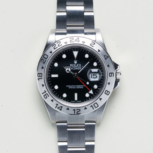 2005 Rolex Explorer II Ref. 16570 with Box & Papers