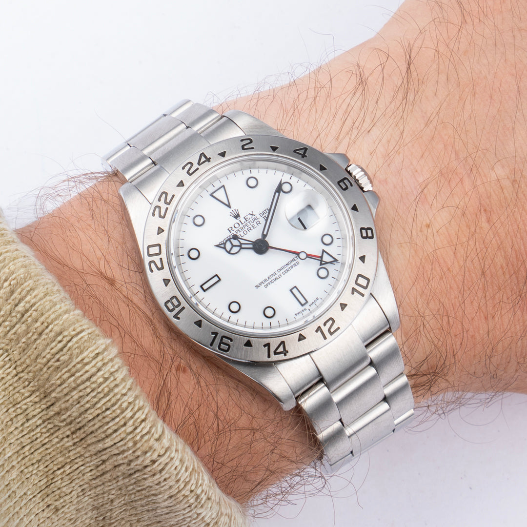 2003 Rolex Explorer II "Polar" Ref. 16570 with Box & Papers