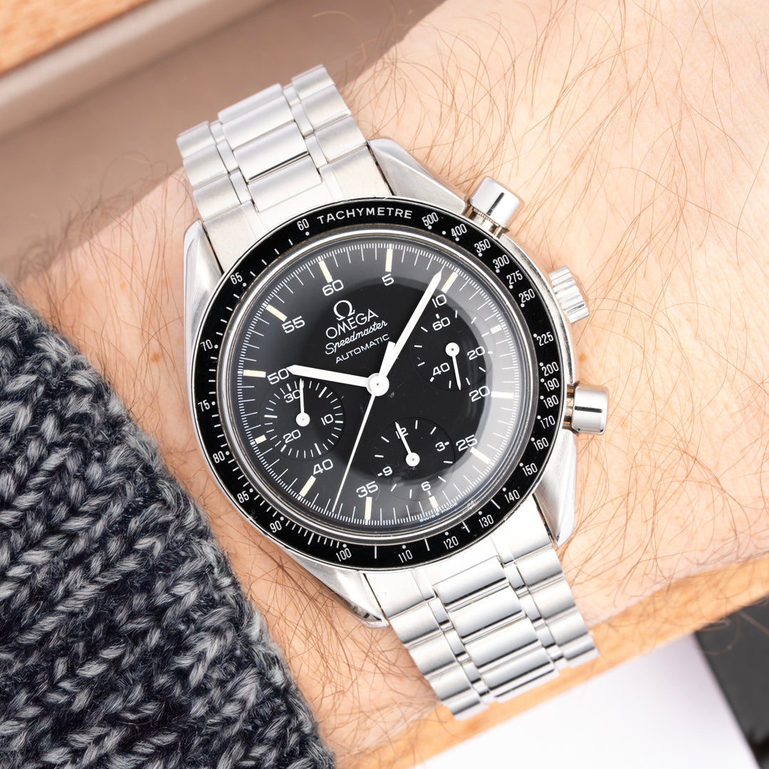 1992 Omega Speedmaster 'Reduced' Ref. 3510.50 with Box & Papers