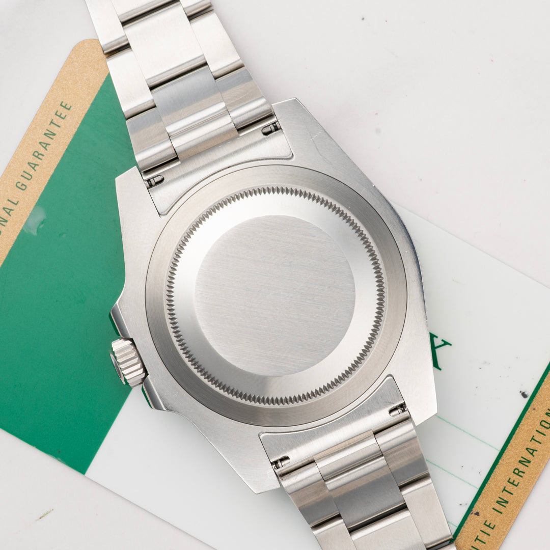 2017 Rolex Submariner Ceramic Ref. 114060 with Papers