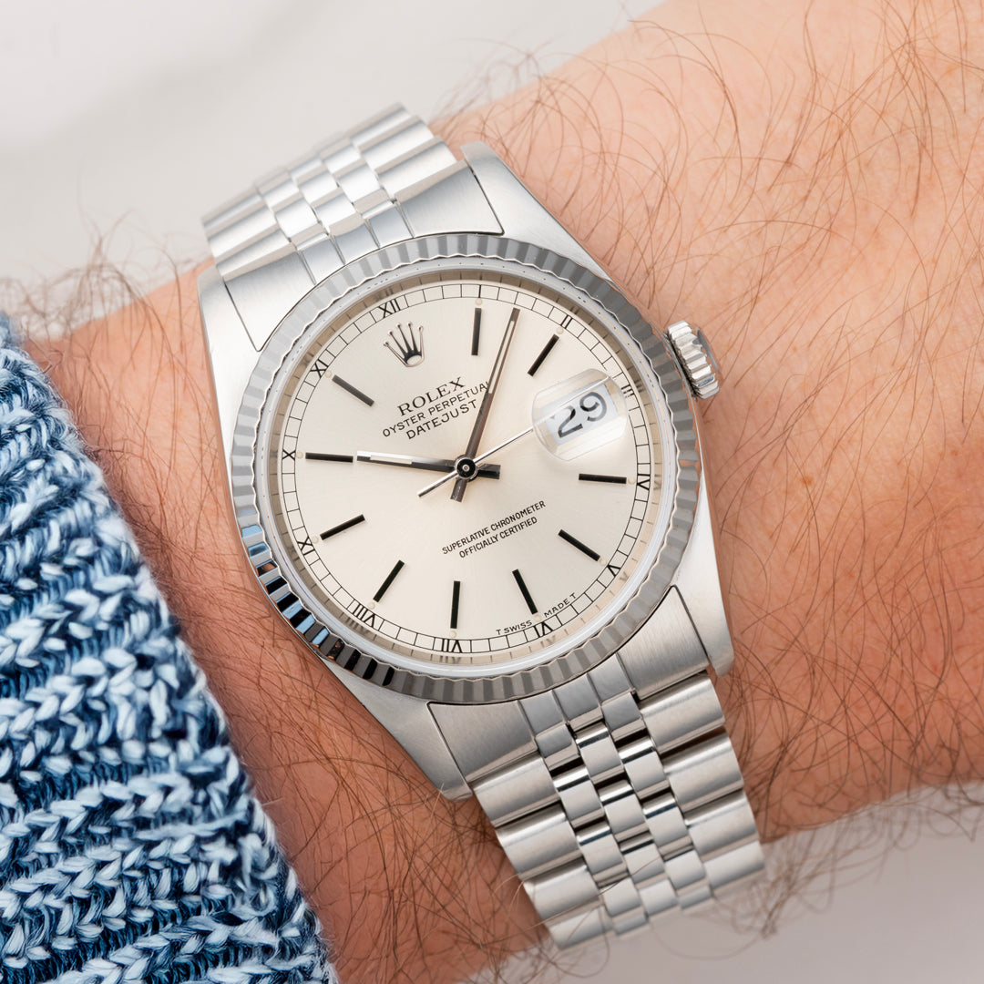 1988 Rolex Datejust Ref. 16234