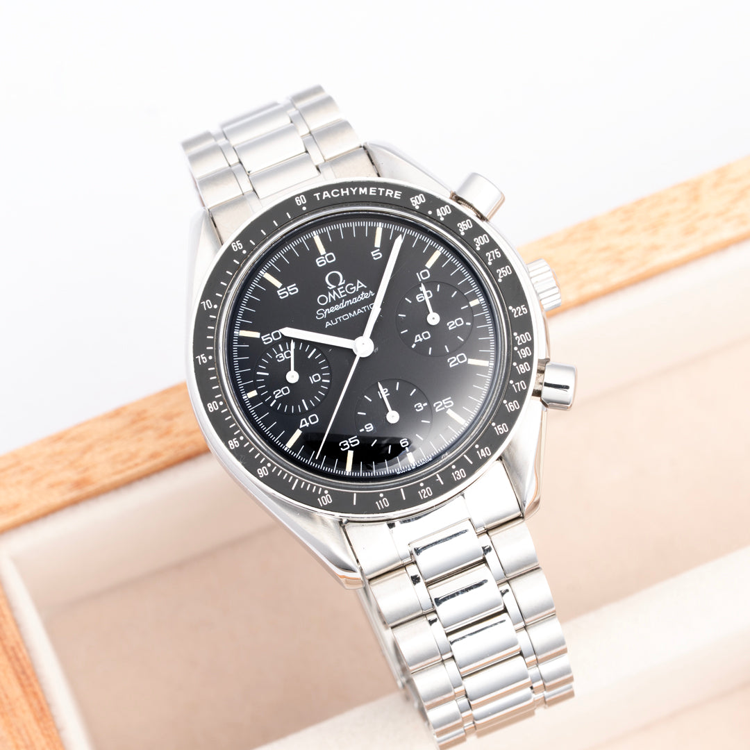 1992 Omega Speedmaster 'Reduced' Ref. 3510.50 with Box & Papers