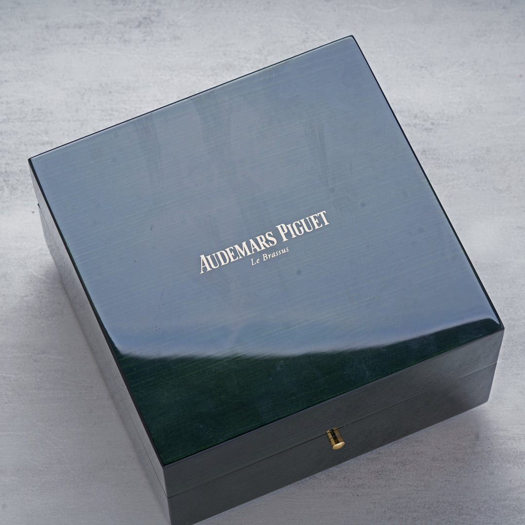 2008 Audemars Piguet Ref. 15300ST with Archive Papers & Box