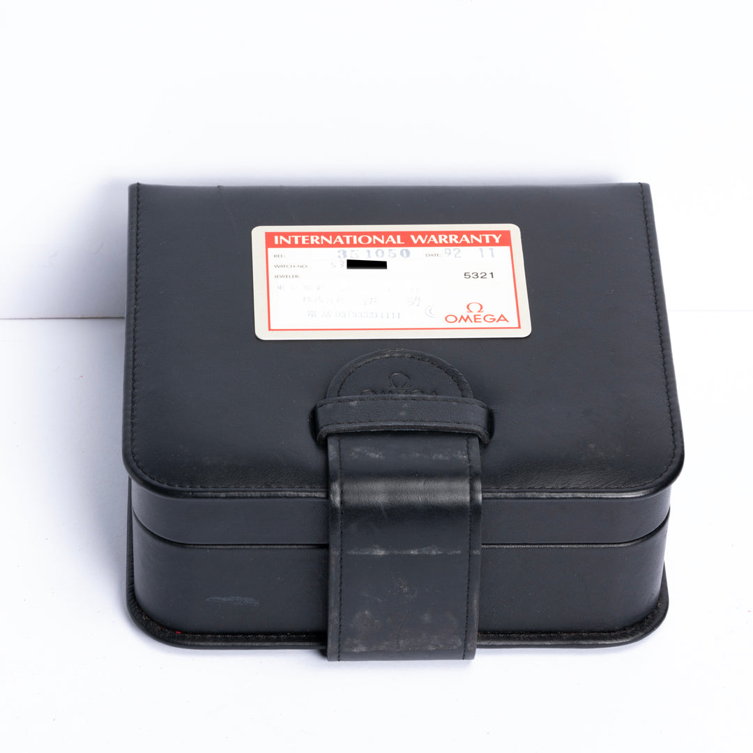 1992 Omega Speedmaster 'Reduced' Ref. 3510.50 with Box & Papers