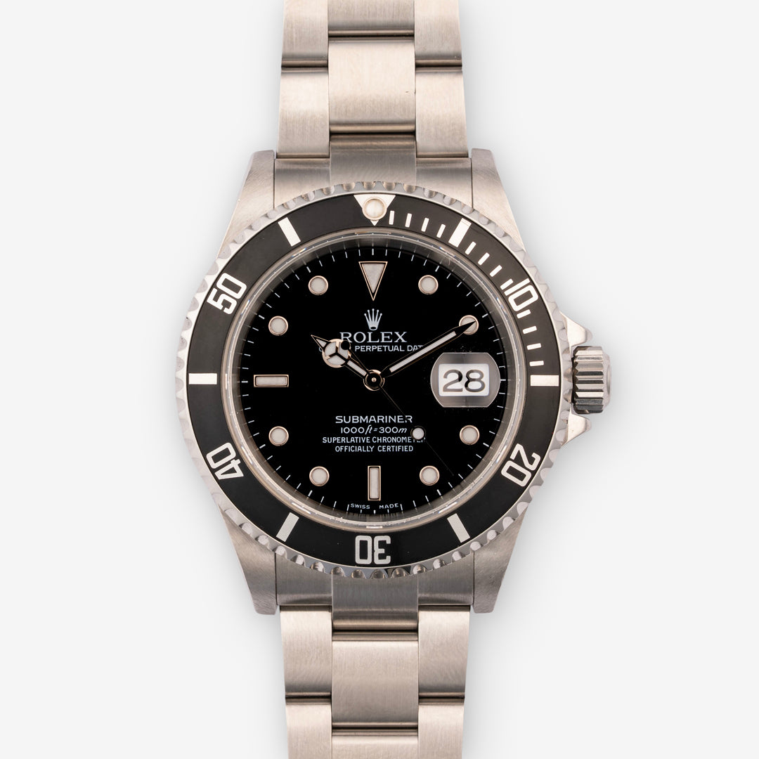2004 Rolex Submariner Date Ref. 16610 with Box & Papers