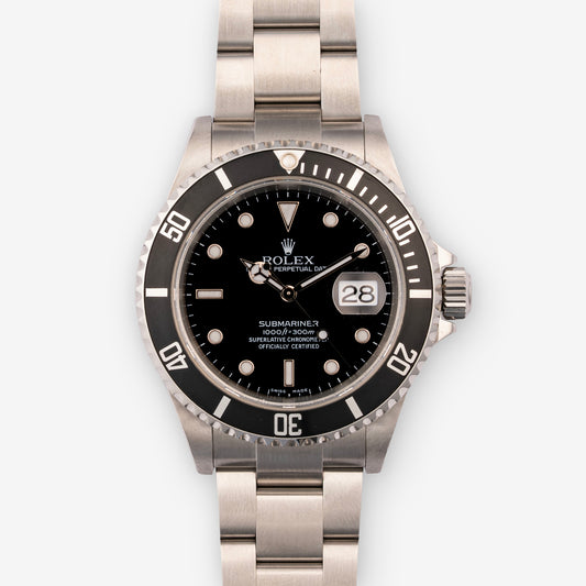 2004 Rolex Submariner Date Ref. 16610 with Box & Papers