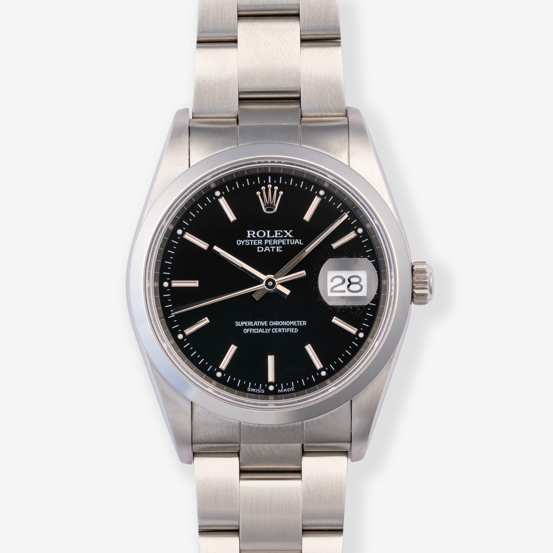 2000 Rolex Oyster Perpetual Date Ref. 15200 with Papers