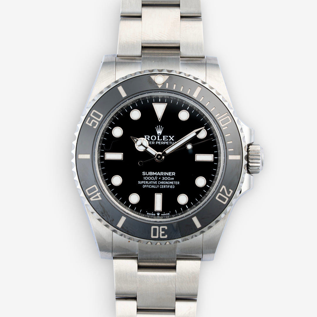 2024 Rolex Submariner Ref. 124060 with Box & Papers
