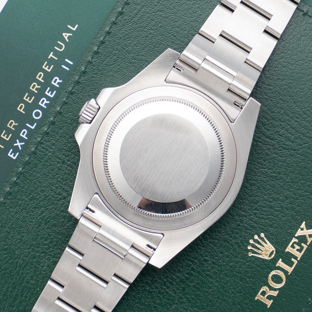 2010 Rolex GMT-Master II Ref. 116710LN with Box & Papers