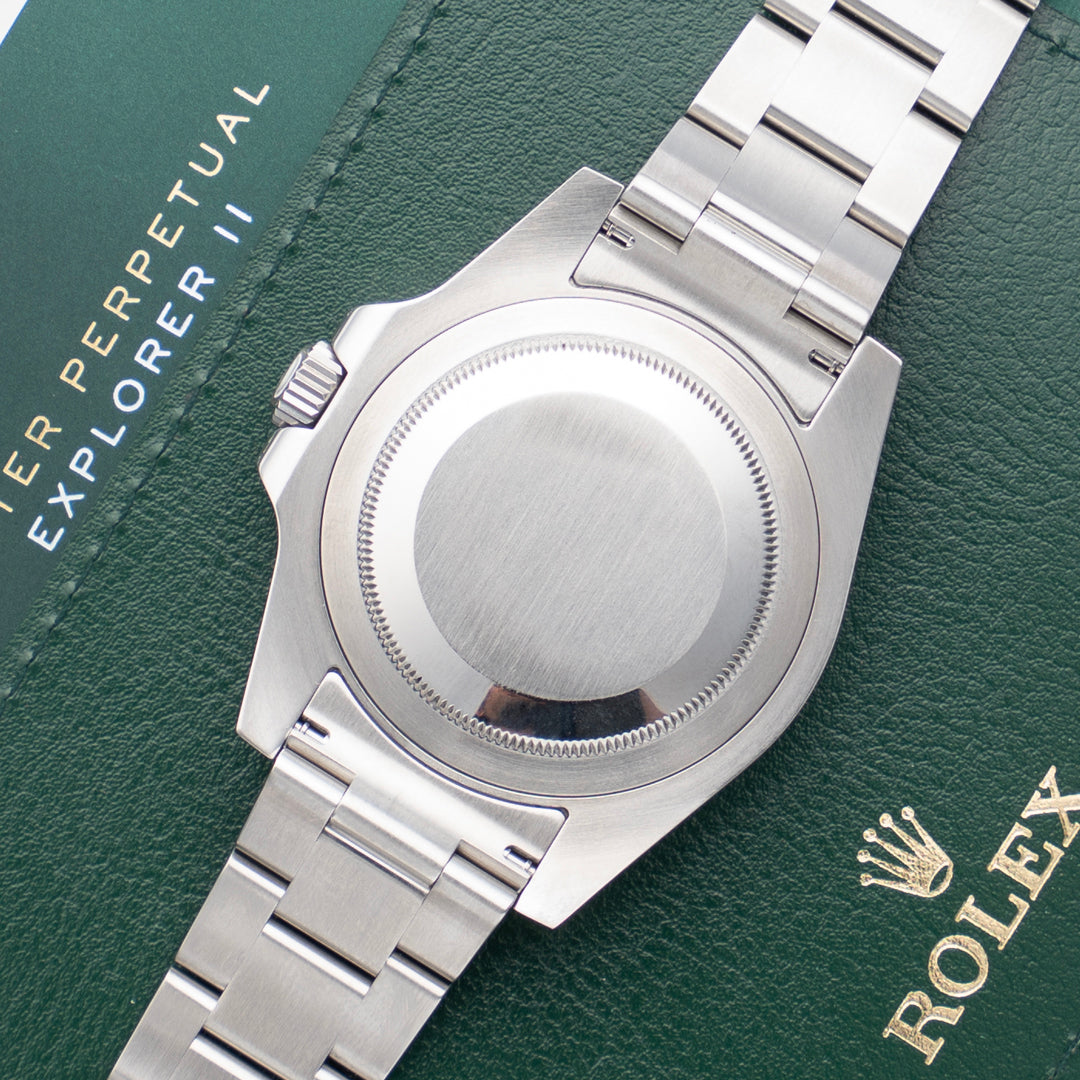 2010 Rolex GMT-Master II Ref. 116710LN with Box & Papers