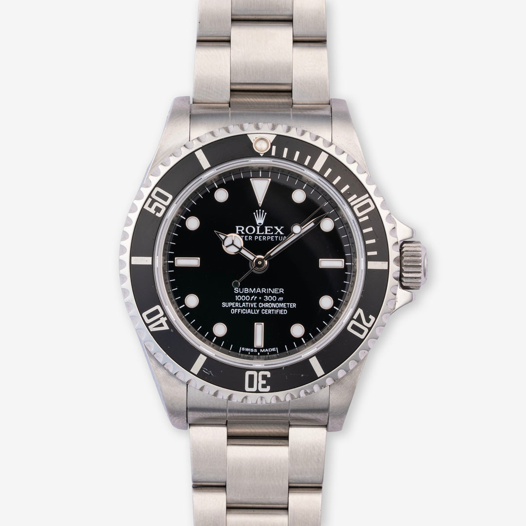2012 Rolex Submariner '4-Liner' Ref. 14060M with Box & Papers