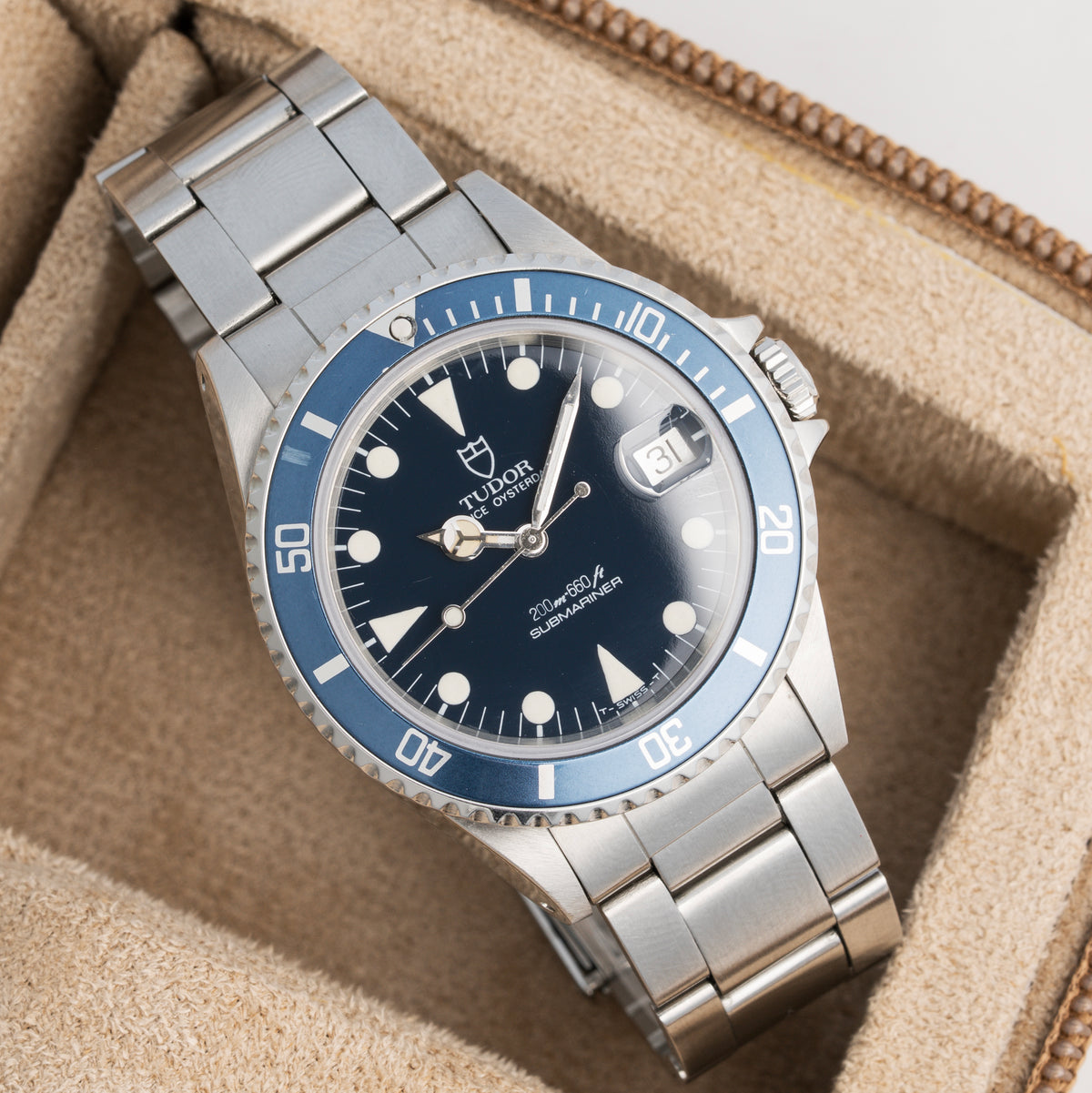 1988 Tudor Submariner 'Mid-Size' Ref. 76000