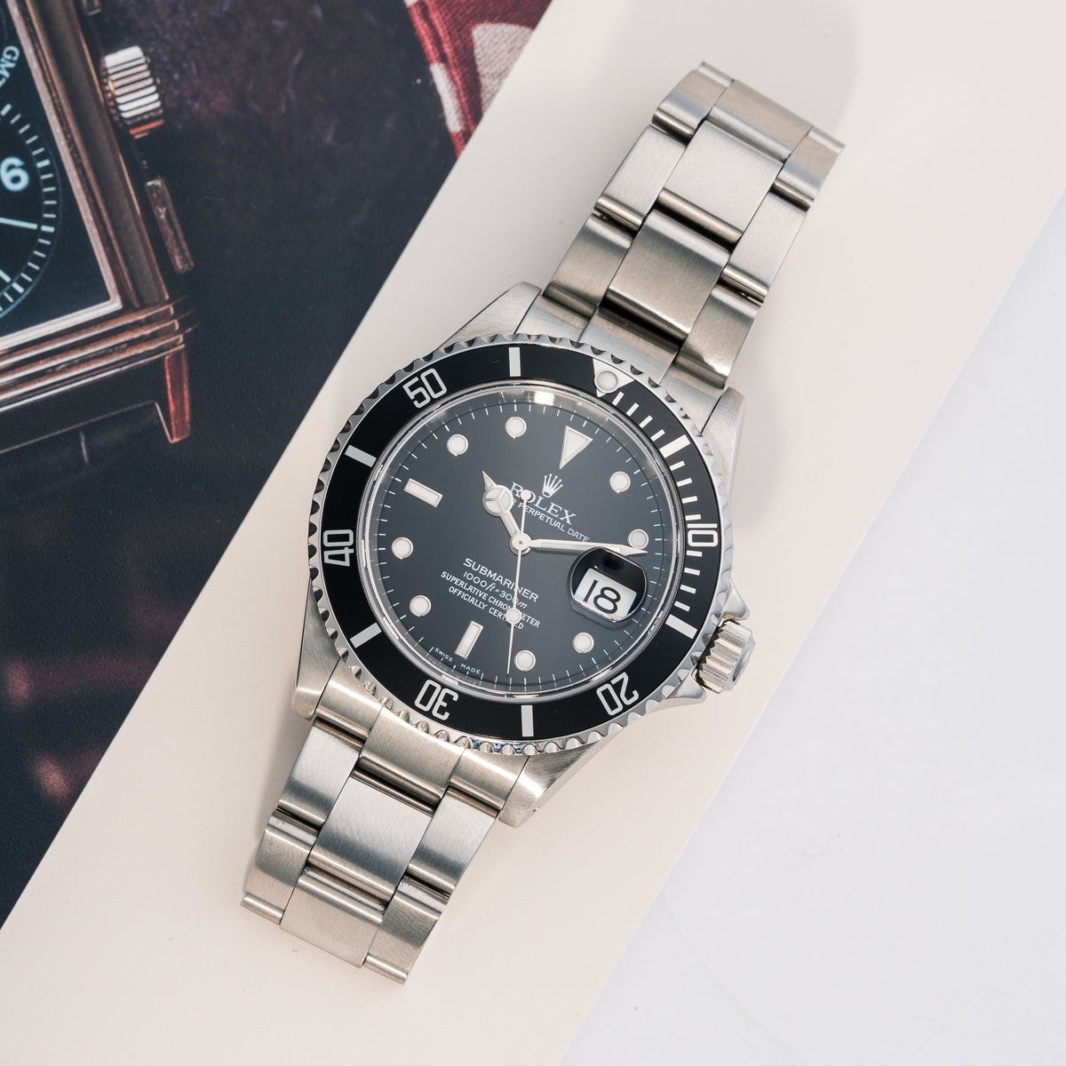 2003 Rolex Submariner Date Ref. 16610 with Box & Papers