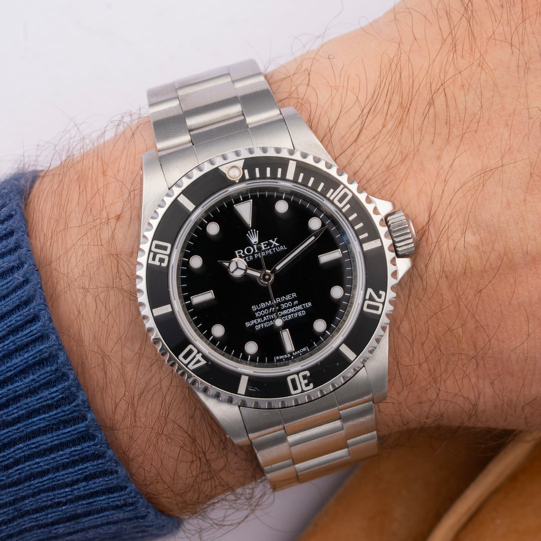 2012 Rolex Submariner '4-Liner' Ref. 14060M with Box & Papers