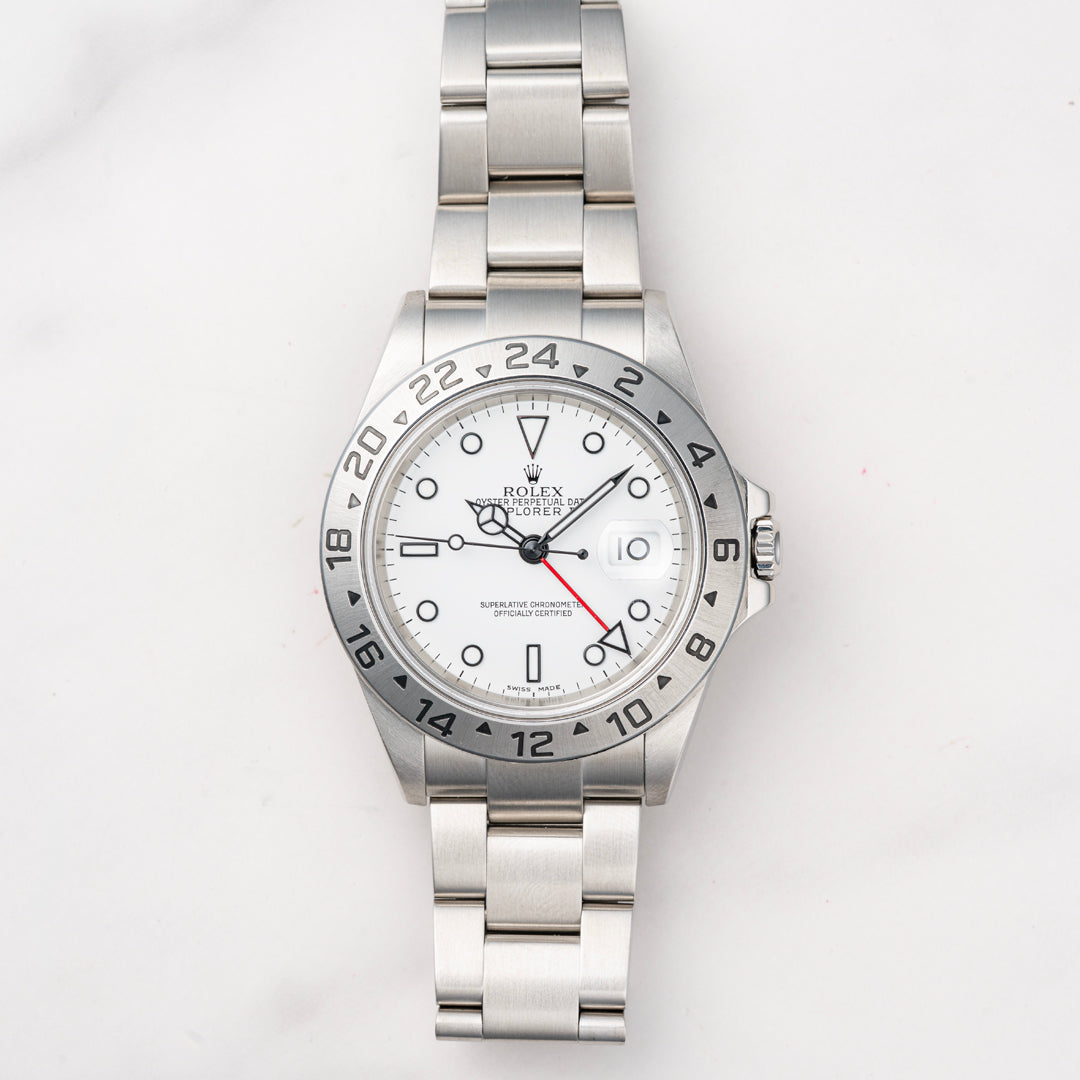 2005 Rolex Explorer II "Polar" Ref. 16570 with Box & Papers