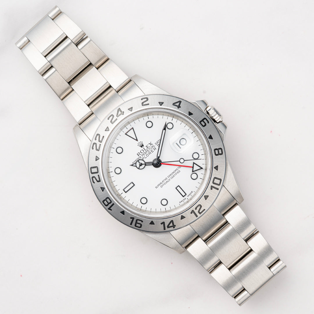 2005 Rolex Explorer II "Polar" Ref. 16570 with Box & Papers