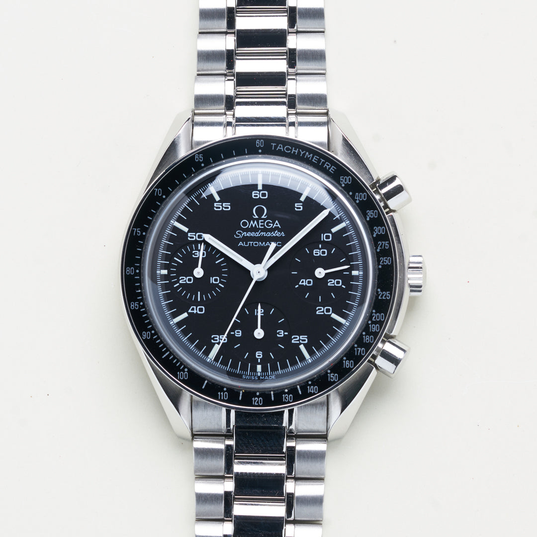 2001 Omega Speedmaster 'Reduced' Ref. 3510.50 with Box & Papers