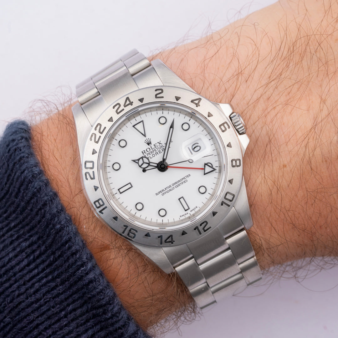 2005 Rolex Explorer II "Polar" Ref. 16570 with Box & Papers