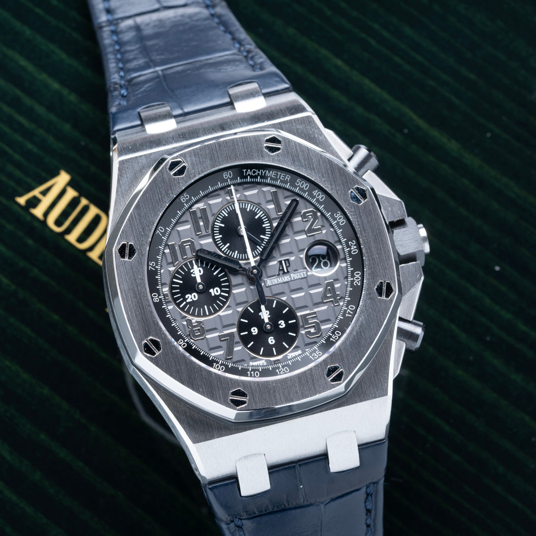 2014 Audemars Piguet Ref. 26470ST.OO.A104CR.01 with Box & Papers