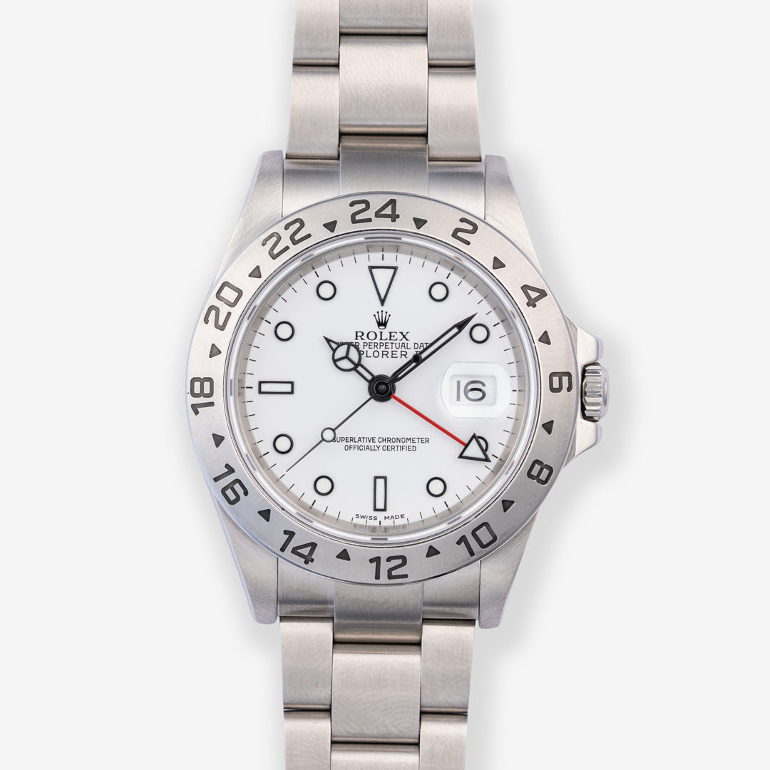 2005 Rolex Explorer II "Polar" Ref. 16570 with Box & Papers
