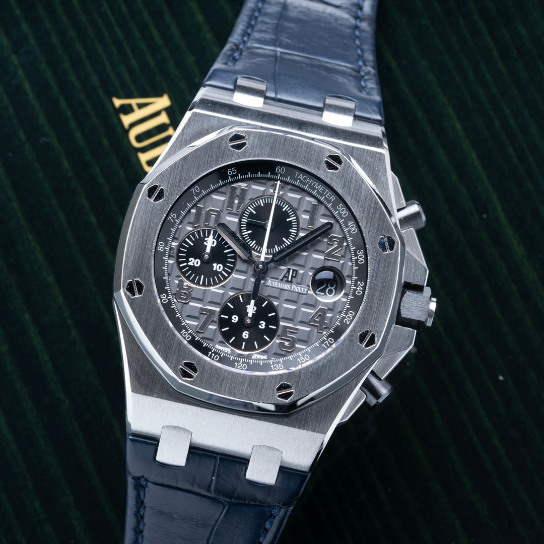 2014 Audemars Piguet Ref. 26470ST.OO.A104CR.01 with Box & Papers