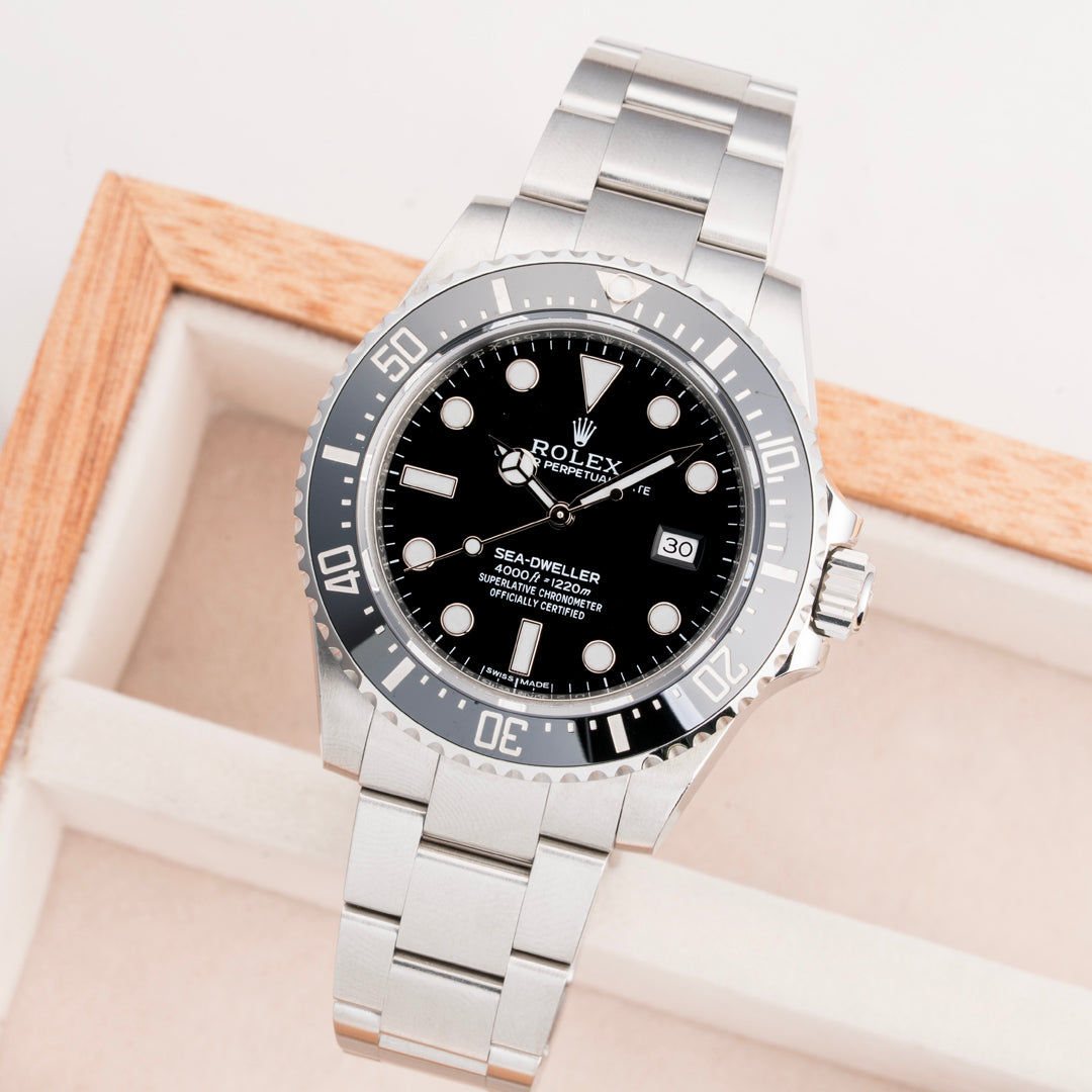 2014 Rolex Sea-Dweller "SD4K" Ref. 116600 with Box & Papers