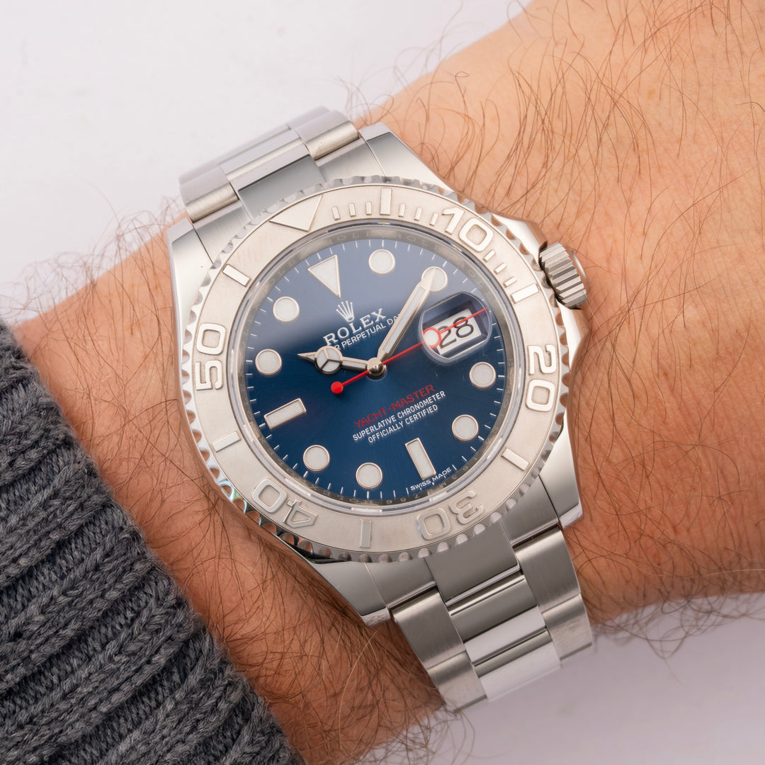 2018 Rolex Yacht-Master Ref. 116622 with Box & Papers