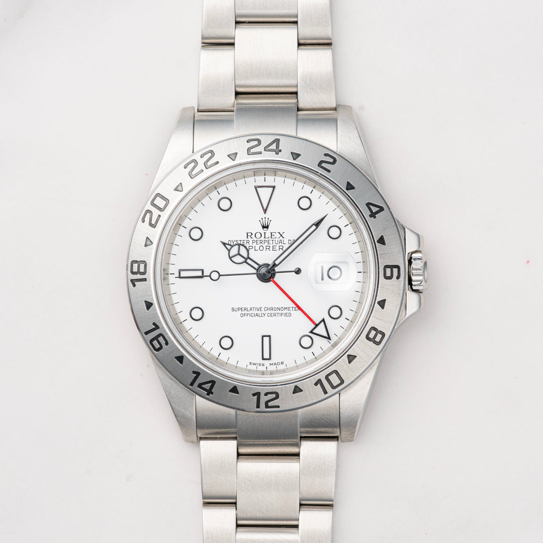 2005 Rolex Explorer II "Polar" Ref. 16570 with Box & Papers