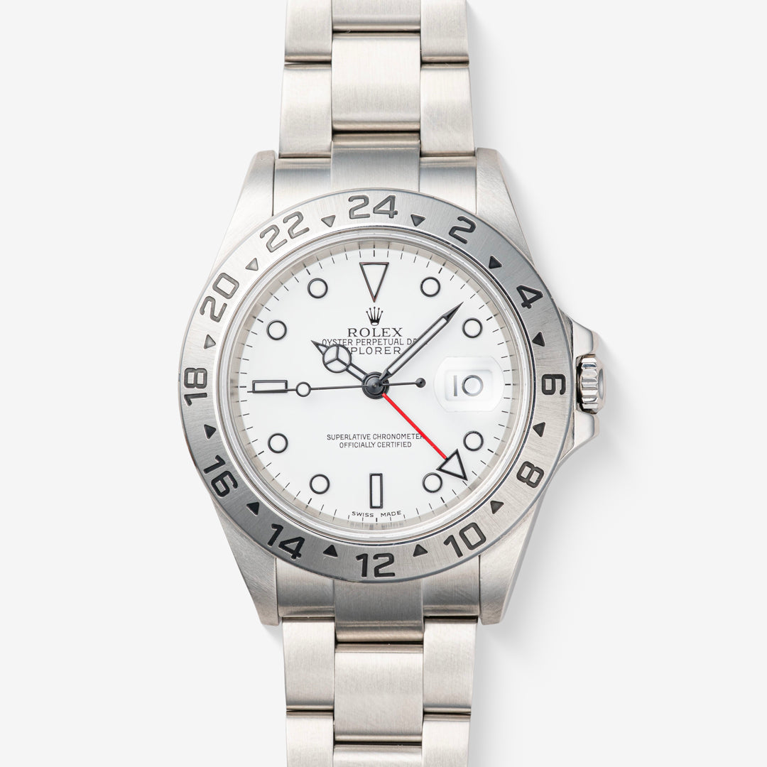 2005 Rolex Explorer II "Polar" Ref. 16570 with Box & Papers