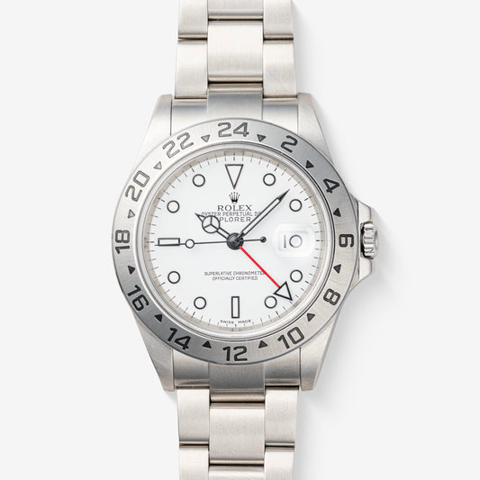 2005 Rolex Explorer II "Polar" Ref. 16570 with Box & Papers