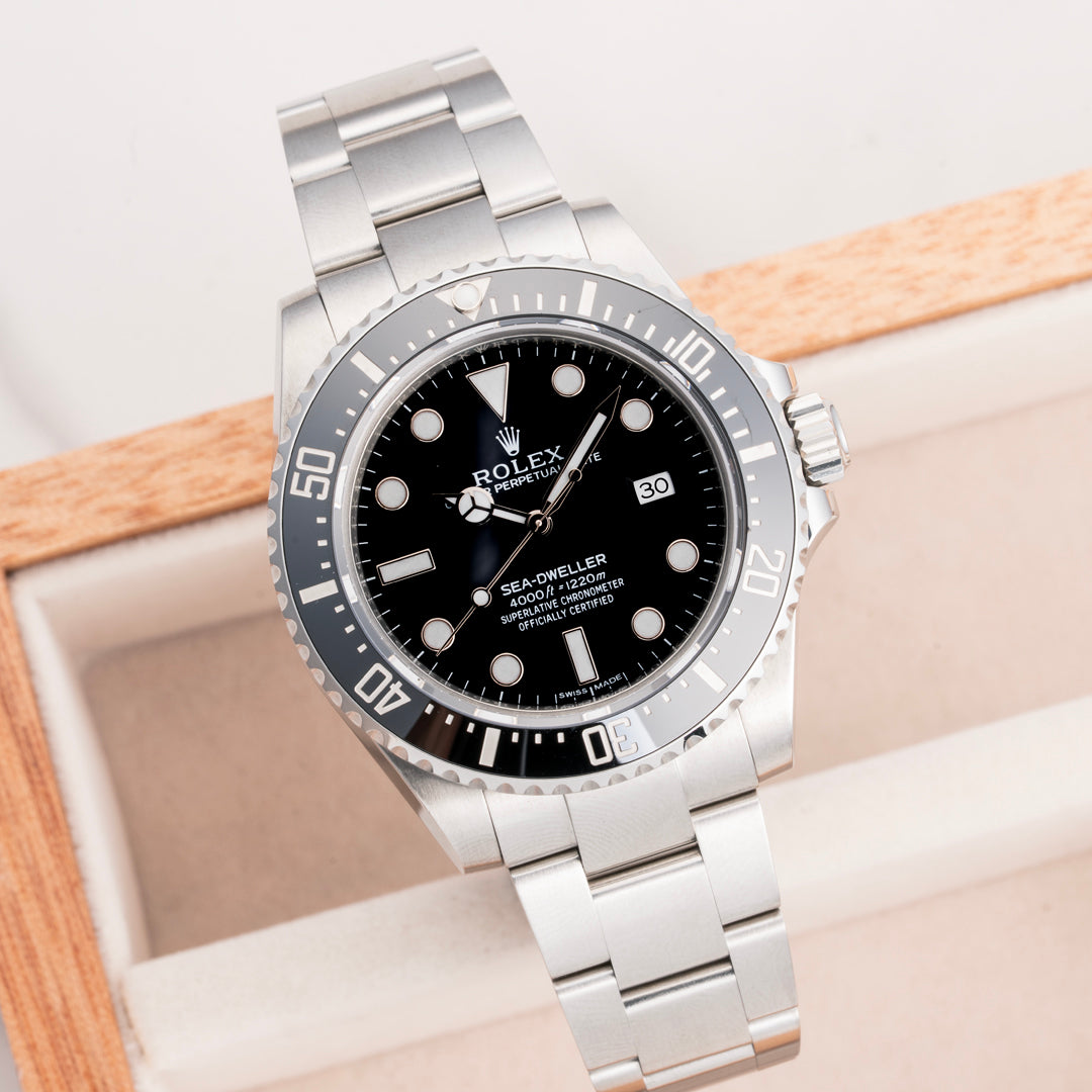 2014 Rolex Sea-Dweller "SD4K" Ref. 116600 with Box & Papers