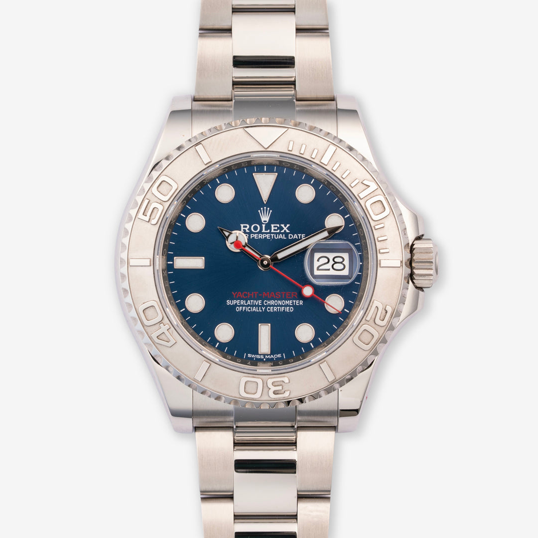 2018 Rolex Yacht-Master Ref. 116622 with Box & Papers