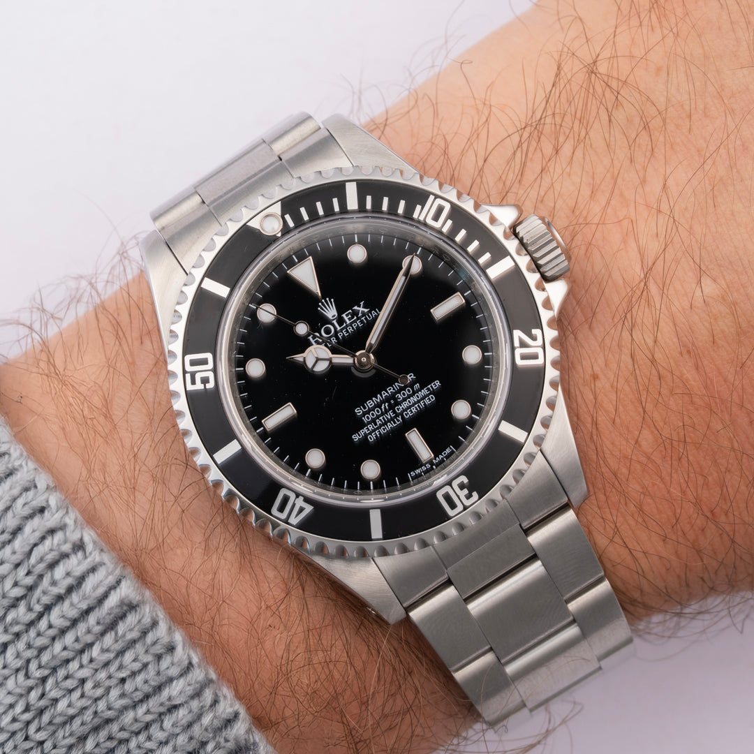 2011 Rolex Submariner '4-Liner' Ref. 14060M with Box & Papers
