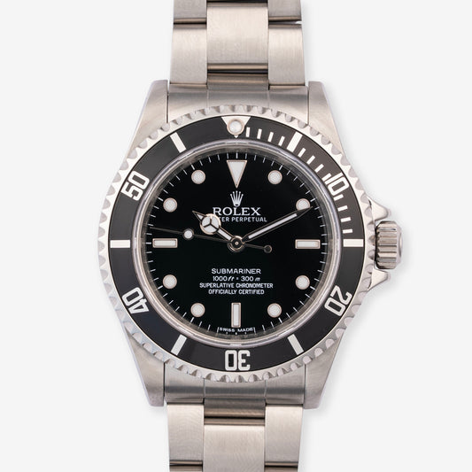 2011 Rolex Submariner '4-Liner' Ref. 14060M with Box & Papers