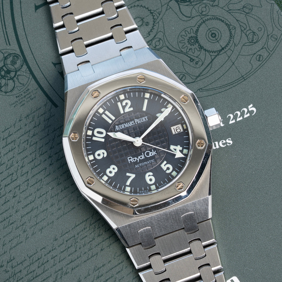 2004 Audemars Piguet Royal Oak Ref. 15190SP "Faldo" with Box & Papers