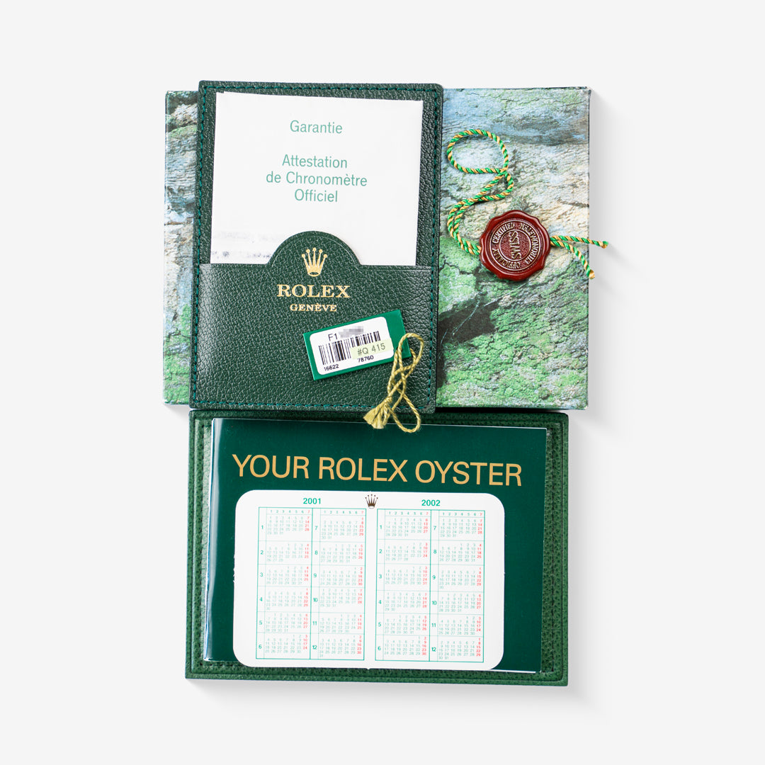 2003 Rolex Yacht-Master Ref. 16622 Platinum with Box & Papers