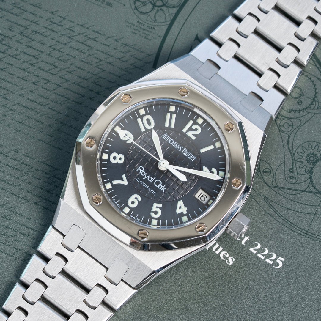 2004 Audemars Piguet Royal Oak Ref. 15190SP "Faldo" with Box & Papers