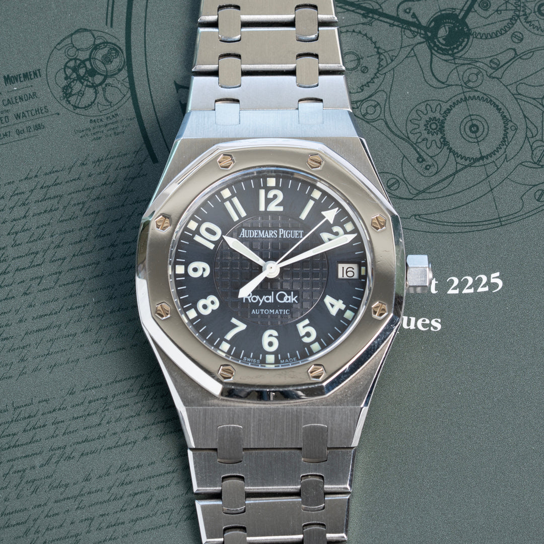 2004 Audemars Piguet Royal Oak Ref. 15190SP "Faldo" with Box & Papers