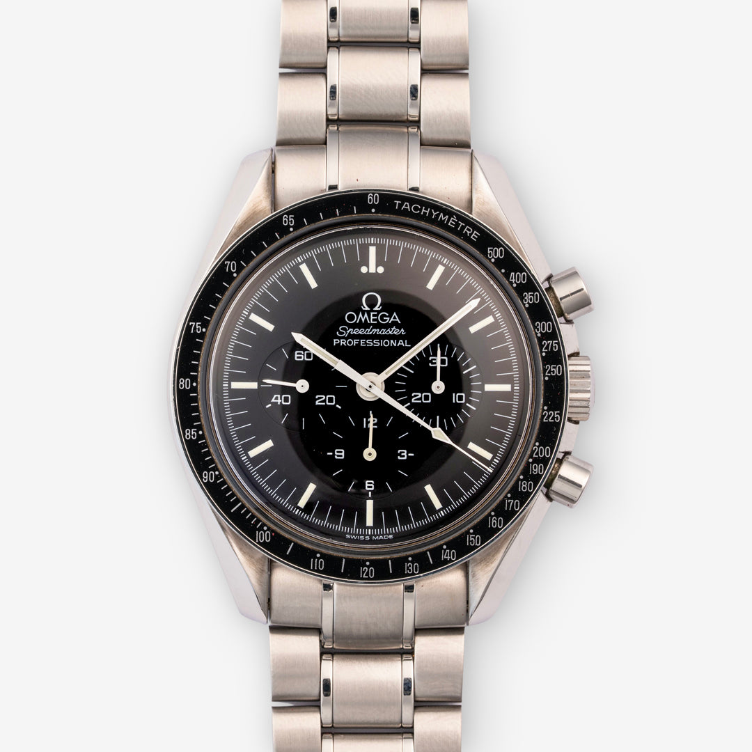 2001 Omega Speedmaster "Hesalite Sandwich" Professional Ref. 3572.50 with Box & Papers