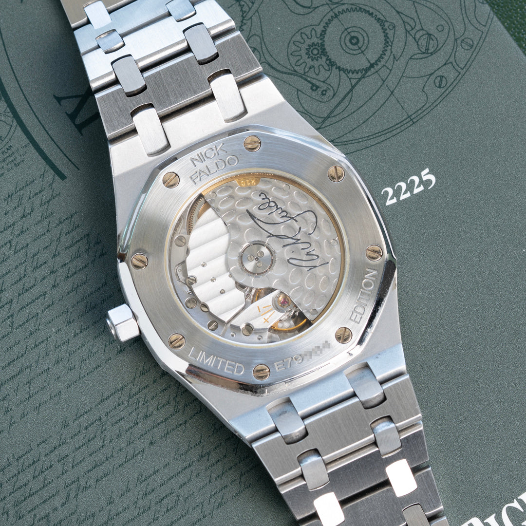 2004 Audemars Piguet Royal Oak Ref. 15190SP "Faldo" with Box & Papers