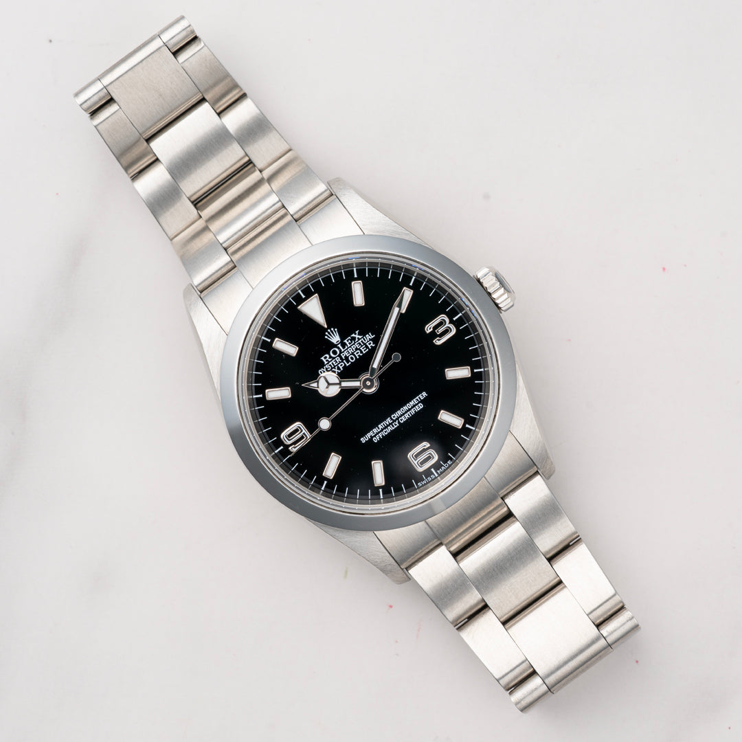 2007 Rolex Explorer Ref. 114270 with Box & Papers