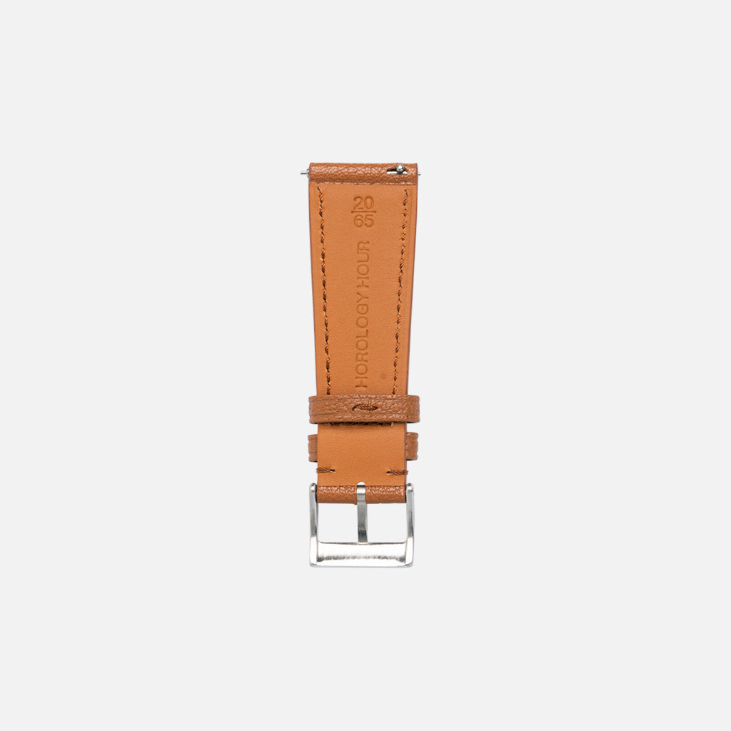Chevre Slim Quick-Release Watch Strap (Multiple Colors)