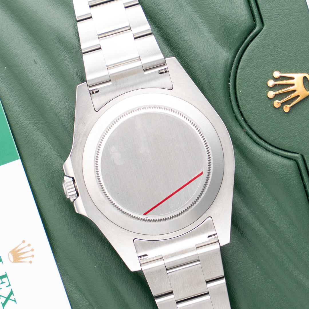 2015 Rolex Explorer II Ref. 216570 with Box & Papers