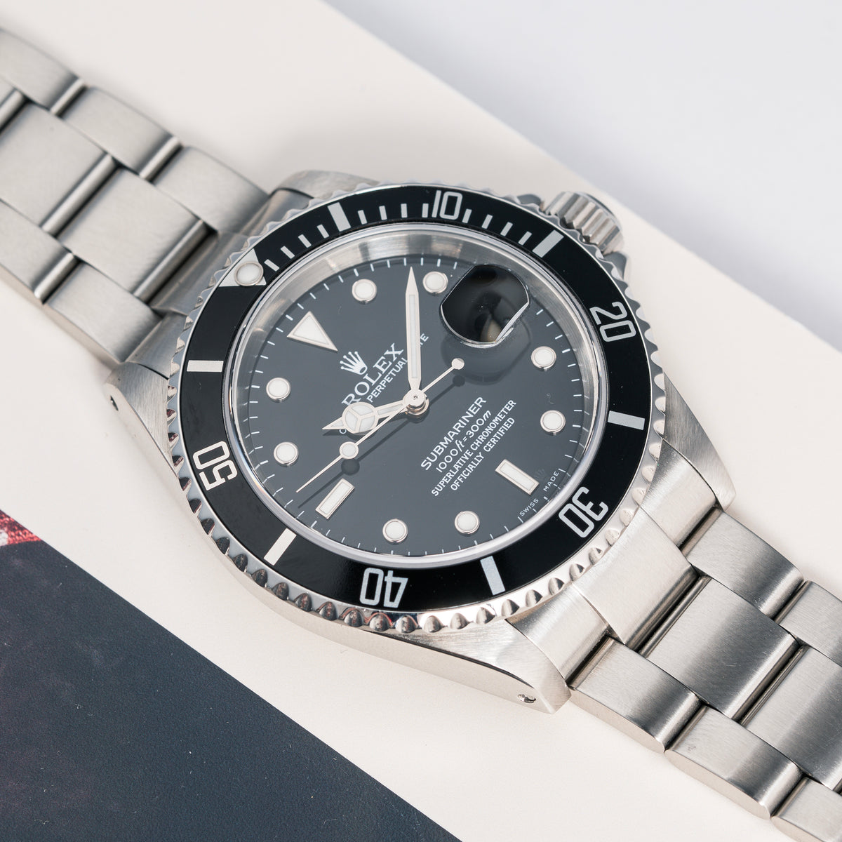 2003 Rolex Submariner Date Ref. 16610 with Box & Papers