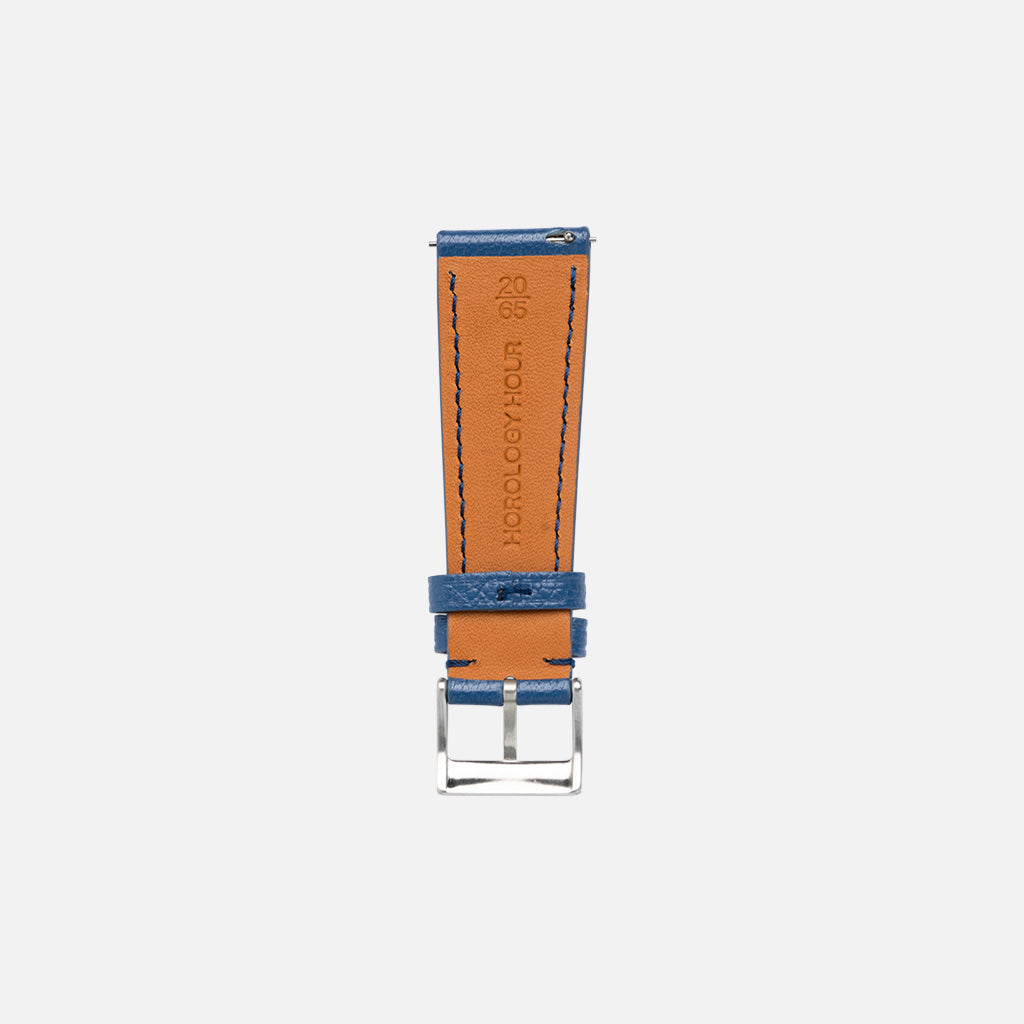 Chevre Slim Quick-Release Watch Strap (Multiple Colors)